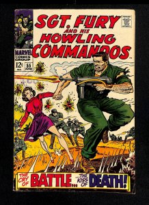 Sgt. Fury and His Howling Commandos #55