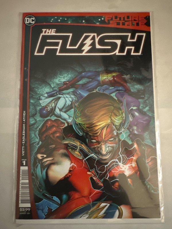 Future State: The Flash #1 *Wally West turns evil