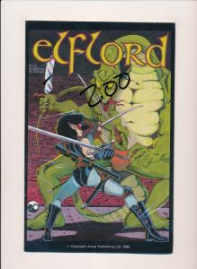 Aircel Lot of 4 Comics! ELFLORD  #1,#4,#5,#6 VERY FINE (HX872) 