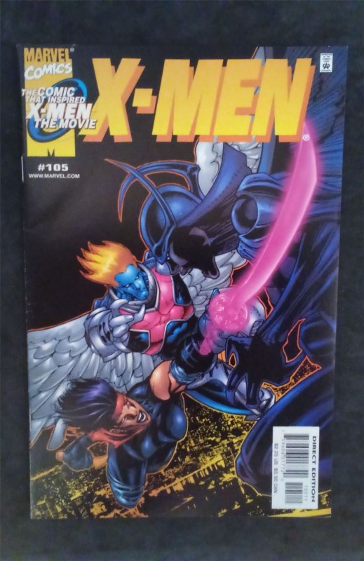 X-Men #105 2000 marvel Comic Book marvel Comic Book