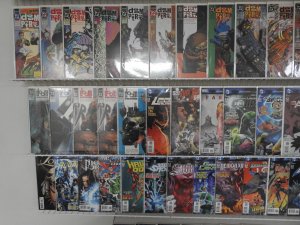 Huge Lot of 160+ Comics W/ Superman, Doom Patrol, Batman Avg. VF Cond.