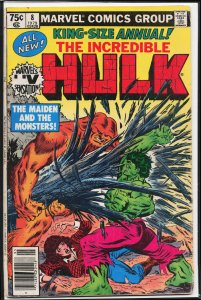 The Incredible Hulk Annual #8 (1979) Hulk
