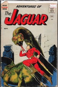 Adventures of the Jaguar #1 (1961) Jaguar [Key Issue]