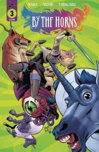 By the Horns #3 Comic Book 2021 - Scout Comics
