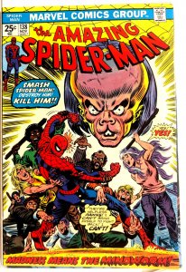 *Amazing Spider-Man 138nm-*, 139vf+*