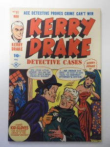 Kerry Drake Detective Cases #11 (1948) VF Condition!