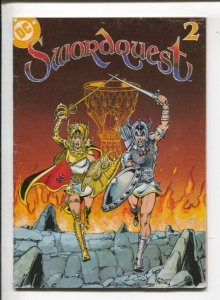 Swordquest #2 1982-DC-last issue-Promo comic based on the Atari video games-D...