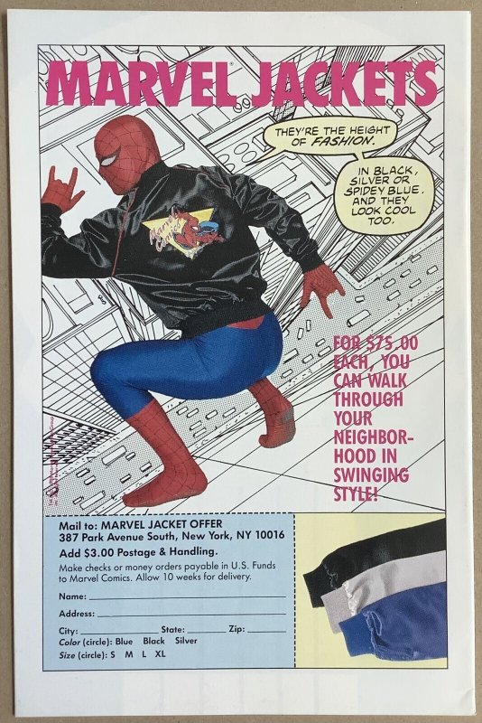 Punisher War Journal #4 (1989, Marvel) VF/NM