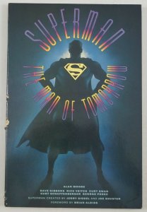 Superman: the Man of Tomorrow TPB Titan/DC Alan Moore Dave Gibbons UK 1st print 