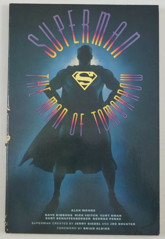 Superman: the Man of Tomorrow TPB Titan/DC Alan Moore Dave Gibbons UK 1st print 