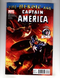 Captain America #607 (2010)  *FLAT-RATE SHIPPING!* / ECA12x