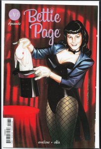 Bettie Page #1 Cover C (2018) Bettie Page