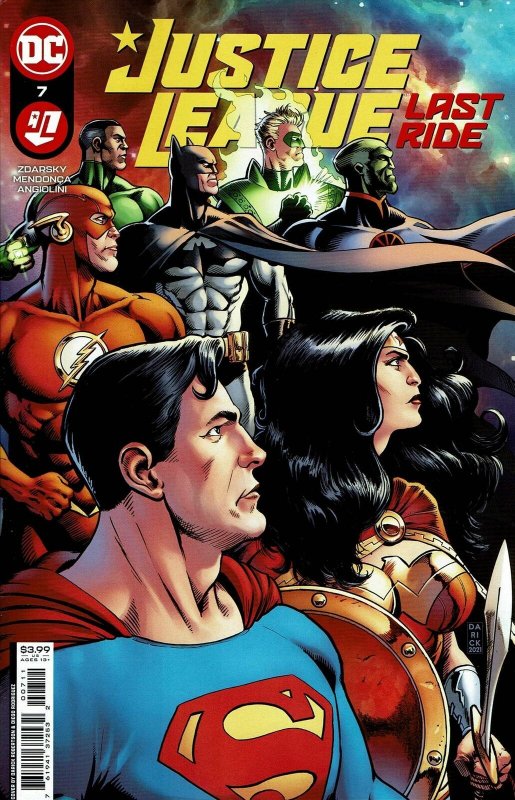 Justice League: Last Ride #7 VF/NM; DC | we combine shipping