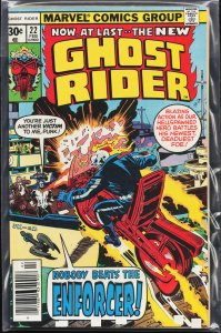 Ghost Rider #22 (1977) Ghost Rider