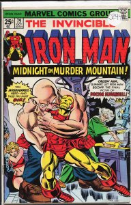 Iron Man #79 (1975) Iron Man