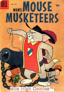 MGM'S MOUSE MUSKETEERS (1956 Series) #14 Good Comics Book