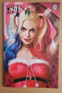 Power Hour #1 Shikarii Harley Quinn Close Up NM