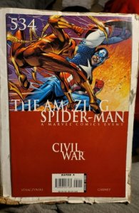 The Amazing Spider-Man #534 (2006) abc