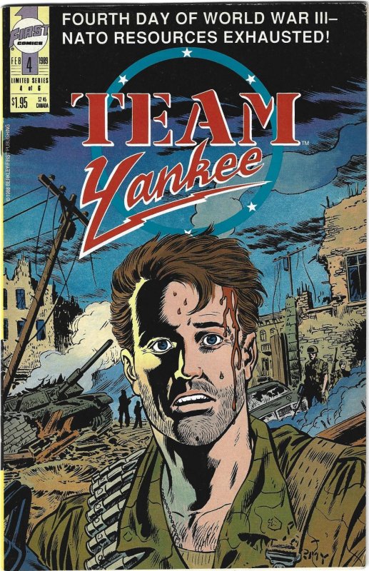 Team Yankee #4 (1989)
