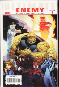 Ultimate Enemy #1 (2010) Direct Edition