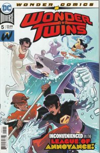 Wonder Twins #5 (2019)