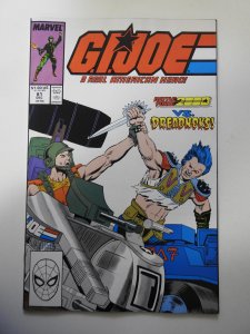 G.I. Joe: A Real American Hero #81 (1988)