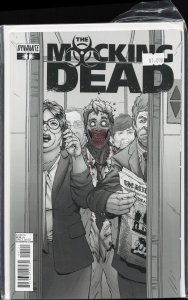 The Mocking Dead #1 Variant Cover (2013)