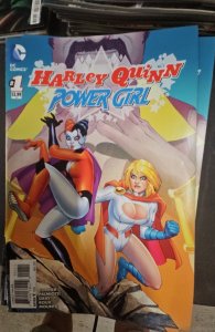 Harley Quinn/Power Girl #1 (2015)