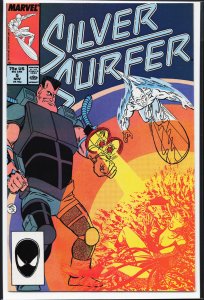 Silver Surfer #5 (1987) Silver Surfer