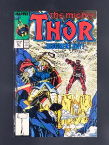 Thor #387 (1988) 1st Cameo Appearance of Exitar the Executioner