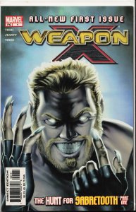 Weapon X #1 (2002)