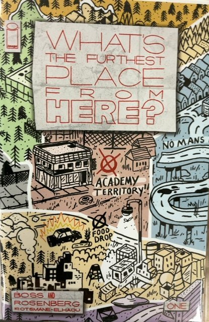 [3 pack] What's the Furthest Place from Here? #1 Cover F (2021)