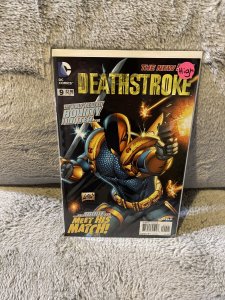 Deathstroke #9 (2012)
