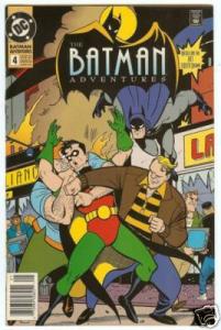 Batman Adventures #4 DC Comics 1992 VF-NM Fox TV