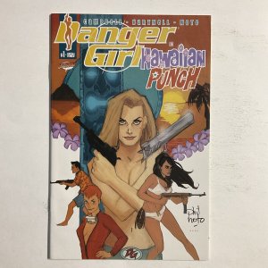 Danger Girl Hawaiian Punch 1 2003 Signed by Phil Noto Cliffhanger NM near mint