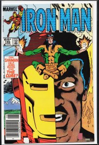 Iron Man #195 (1985) Iron Man