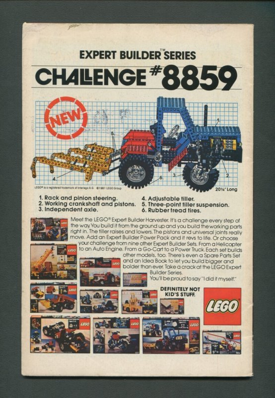 The Incredible Hulk #266  /  5.0 VG  / May 1981