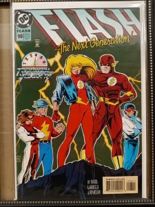 The Flash #98 (DC Comics) Direct Edition. Nm- Or Better. N169x