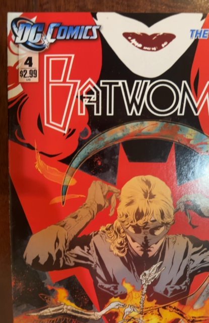 Batwoman #4 (2012)