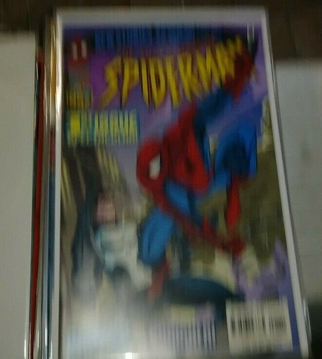 ADVENTRUES OF SPIDER-MAN # 1 1996 MARVEL ANIMATED  TV SHOW PUNISHER