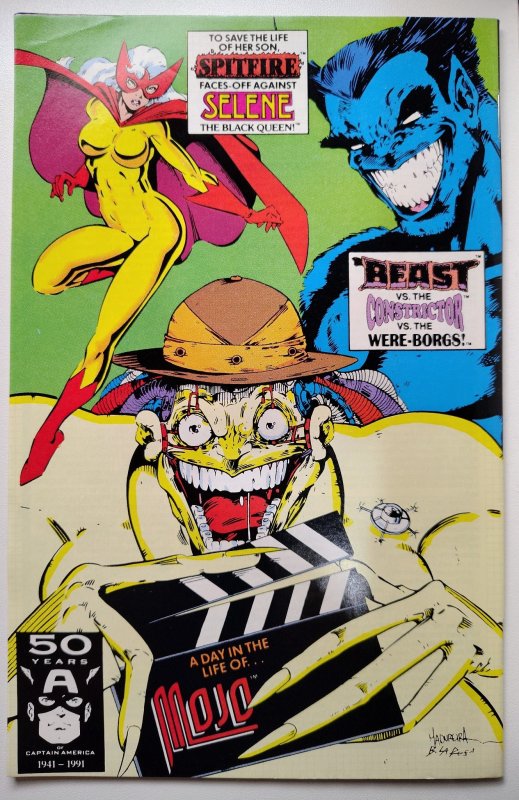Marvel Comics Presents #89 (1991)