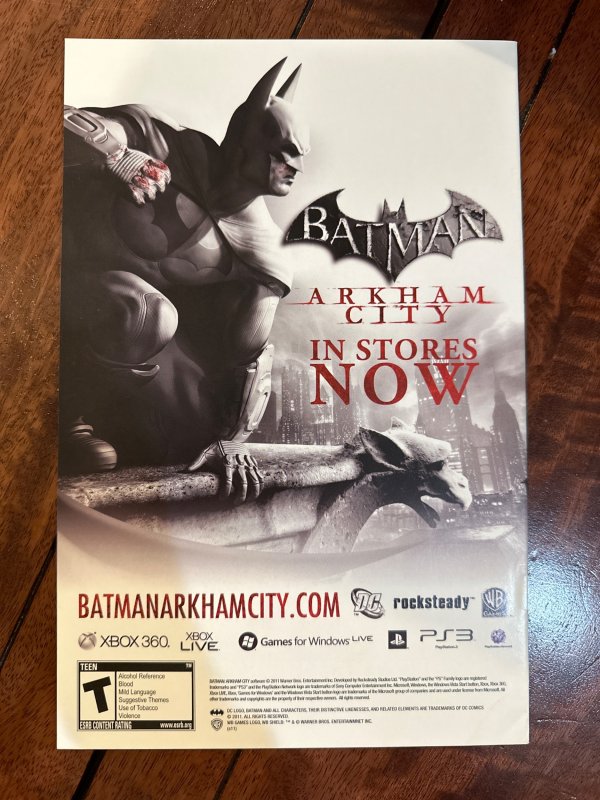 The Savage Hawkman #3 (2012)