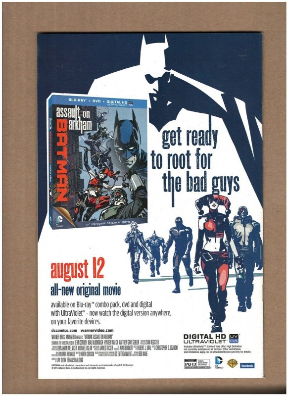 Infinite Crisis: Fight For The Multiverse #2 DC Comics 2014 Batman NM- 9.2