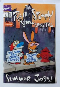 Ren & Stimpy Show Special #2 (July 1994, Marvel) VF
