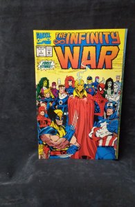The Infinity War #1 Direct Edition (1992)