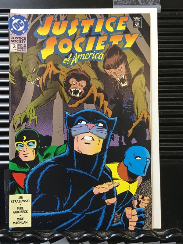 Justice Society of America #3 (1992)