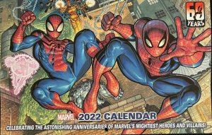 Marvel Comics 2022 Promotional Wall Calendar Amazing Spider-Man 2022