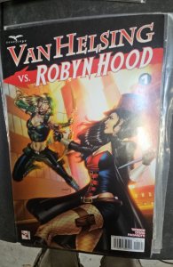 Van Helsing vs. Robyn Hood #1 Cover B (2018)