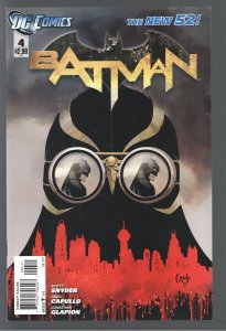 BATMAN NEW 52 ;0, 1-9 10 ISSUES UNREAD NM!  2022 Batman film???