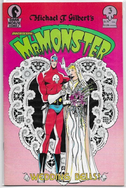 Doc Stearn Mister Monster   vol. 2   # 3 VG